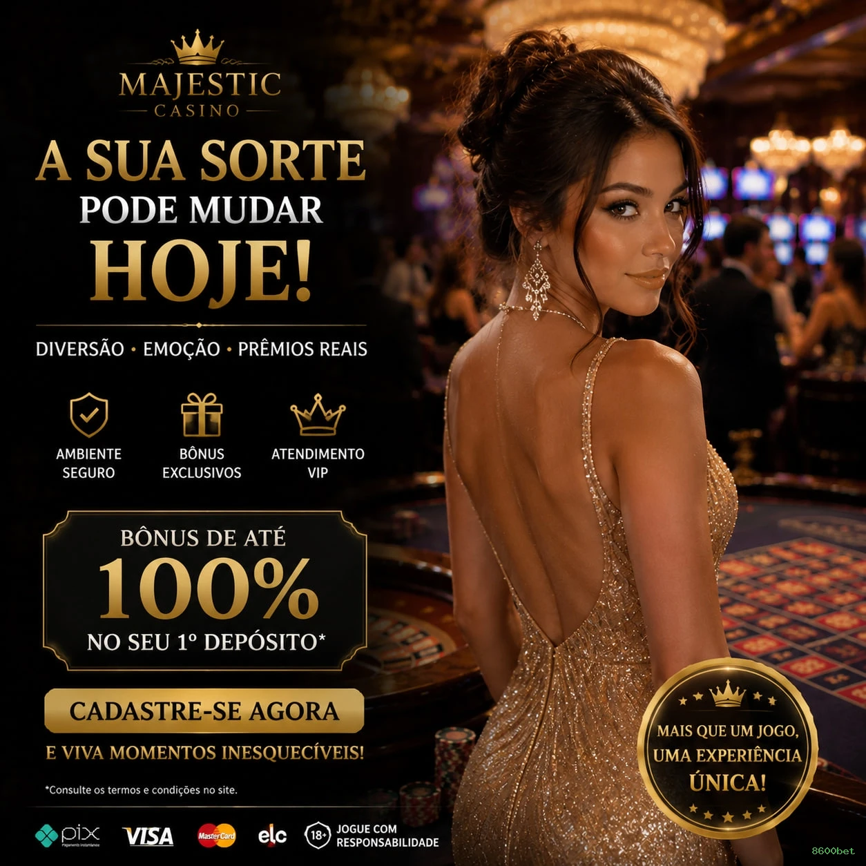 8600bet Pagamentos