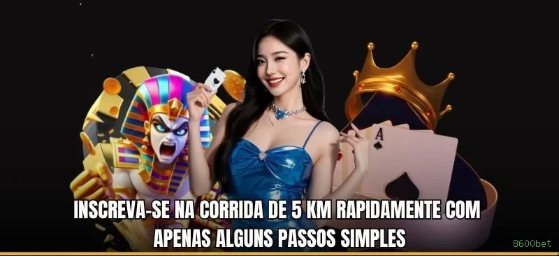 Criar Conta 8600bet